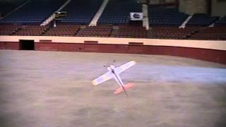 Fancy Foam P51C, pilot-Jamie Hicks