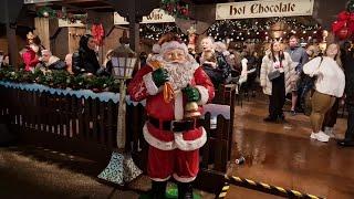 12 days of christmas, NO!! 50 DAYS IN BLACKPOOL  christmas by the sea is  open on blackpool seafront