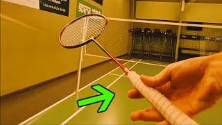 BADMINTON - Learn To Do A PERFECT BACKHAND