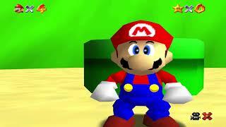 Super Mario 64 [No Death - Any%] |  Challenge-Run 