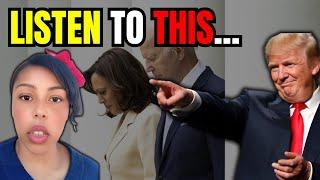 Kamala Harris is AFRAID of Voters Like This Black Woman! MUST WATCH