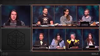 Critical Role Campaign 2, Episode 100 - Side conversation