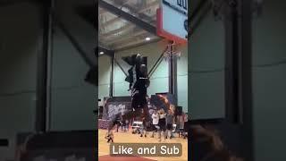 Great Wall of China Bounce!!! #basketball #hitman44 #china #fyp #wallbounce