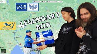 Legendary Box # 1 Легендарная посылка от друга из России: DreamcastFanPro