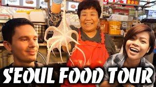 Die Ultimative FOOD TOUR durch Seoul, Südkorea 