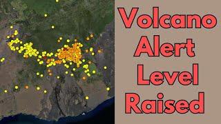 Alert Level Raised At Hawaii's Kilauea Volcano