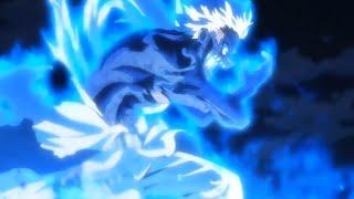 Shoto vs dabi  4k 60FPS my hero academia season 7 episode 8