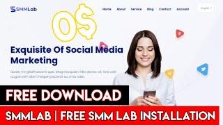 SMMLab – Nulled Social Media Marketing SMM Platform | INSTALLATION GUIED