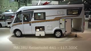 Top 5 motorhomes for 2023