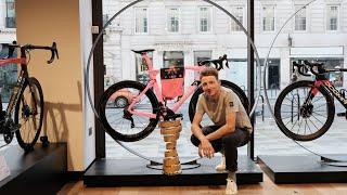 Tao Geoghegan Hart's Pinarello surprise!