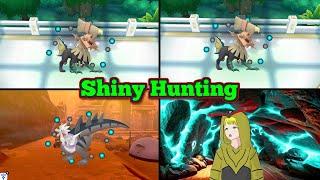 Triple Hunting For Type: Null and Arctozolt!!! Shiny Living Dex 970/977