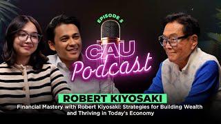 Financial Mastery with Robert Kiyosaki: Strategies for Building Wealth in Today’s Economy