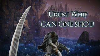 Elden Ring: The Urumi is kinda crazy