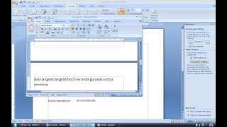 Cara Membuat Biodata otomatis dengan MS Word dan mail Merge Bagian 2