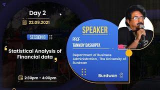 Five Days Online Faculty Development Programme|Session 6| Prof. Tanmoy Dasgupta | ATAL FDP TUoB MBA|