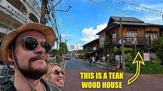 The Teak Wood City in Northern Thailand - Phrae 