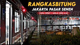 AKSES DARI RANGKASBITUNG KE JAKARTA PASAR SENEN SEMAKIN MUDAH ‼️