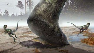 The Whale-Sized Dinosaur That Used To Roam America