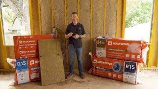 3 Places You'll Want to Insulate + Rockwool Advantages/Overview