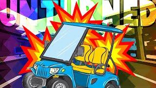 EXPLOSIVE GOLF CART  Unturned (20)