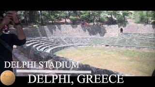 Delphi Stadium, Delphi Greece | Pythian Games