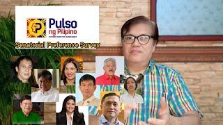 MAY UMAGAW SA PWESTO NI ERWIN TULFO! LATEST TOP 28 SENATORIAL SURVEY NG PULSO NG PILIPINO.