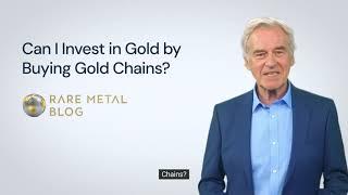 Can I Invest in Gold by Buying Gold Chains?