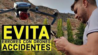 “Los 3 ERRORES que hacen que pierdas tu drone  y cómo evitarlos”