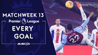 Every Premier League goal from Matchweek 13 (2020-2021) | NBC Sports