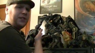 STEVIES TOY ROOM - THE TOYS ARE ALIVE - GODZILLA, PACIFIC RIM, KAIJU FIGURES