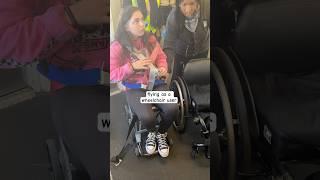 what happens to wheelchairs on planes? ️️
