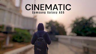 Samsung Galaxy A55 - Camera Test | 4k Cinematic Vlog