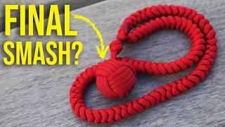 Making The Perfect Monkey's Fist Impact Tool + SMASH TEST!