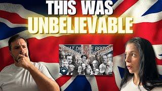 Americans REACT & MIND BLOWN by what the BRITISH gave the world...it's basically everything