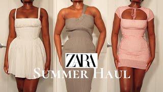 Summer Zara Try On Haul