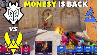 M0NESY IS BACK! - G2 vs Vitality - HIGHLIGHTS - BLAST Premier Spring Final 2024 l CS2