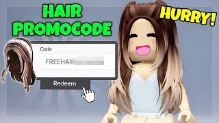 PROMOCODES THAT GIVE YOU FREE HAIR!