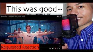 Now United - HOOPS MV | reaction | SEKSHI V