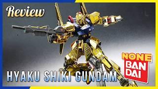 [CHUYÊN MỤC BOOTLEG CÓ ĐÁNG CHƠI?] Review Mô Hình Lắp Ráp HGUC 1/144 HG Hyaku Shiki [GOLD COATING]