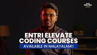 Learn Coding in Malayalam from Entri Elevate and Get our Lifetime Placement Assistance