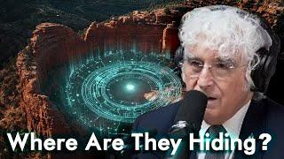 UFO Alien Base Hiding under Secret Mountain Sedona Arizona says Danny Sheehan - Bradshaw Ranch