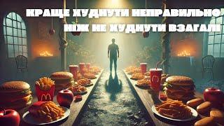 КРАЩЕ ХУДНУТИ НЕПРАВИЛЬНО, НІЖ НЕ ХУДНУТИ ВЗАГАЛІ