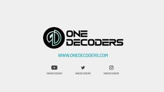 OneDecoders | Launch Video