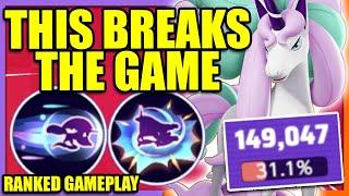 GALARIAN RAPIDASH is one of the most BROKEN POKEMON I ever Played | Pokemon Unite