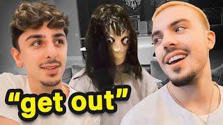 we pulled up to FaZe Rug’s House at 4am..