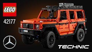 LEGO® Technic™ Mercedes-Benz G 500 PROFESSIONAL Line (42177)[2891 pcs] Building Instructions  | TBB