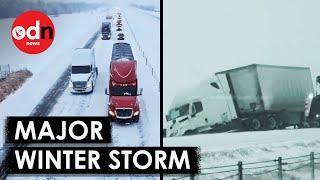 Worst Winter Storm in a Decade: Snow, Ice, and Freezing Rain Slam US