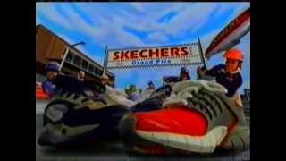 Skechers Shoes - Racetrack Commercial (2001)