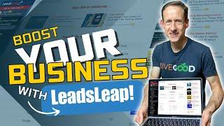 Maximising Your Network Marketing Success with LeadsLeap - A Comprehensive Review