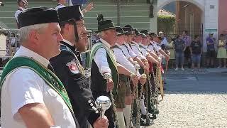 Landeshymne Steiermark (Steirische Landeshymne) - Gesamtspiel St.Gallen ,Steiermark